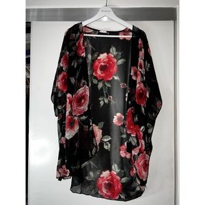 Emory Park Floral Kimono